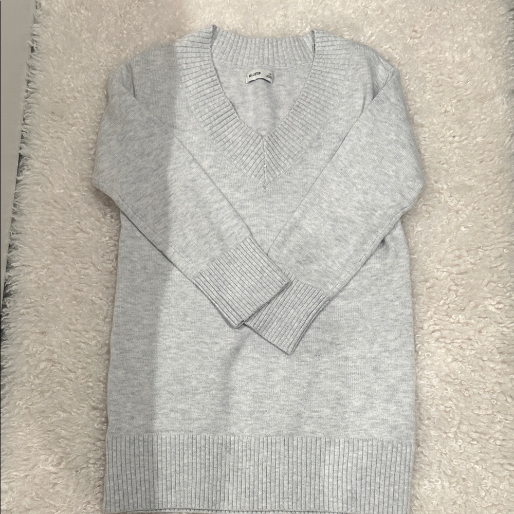 Hollister Grey Sweater Dress